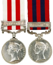 INDIAN MUTINY FRASER