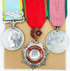 BRITISH CRIMEA MCSORLEY